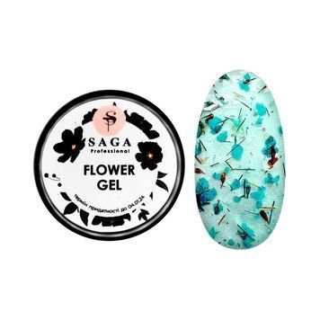 Гель для ногтей Saga Flower Gel сухоцвет 11 N02911 фото