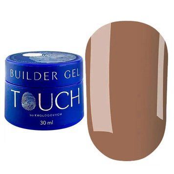 Гель для нігтів Touch Builder Gel Brownie, 30 мл 59227 фото