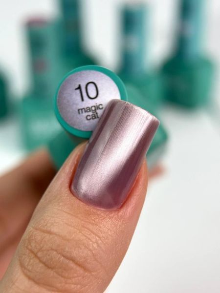 Гель-лак Siller Magic Cat Gel Polish №10, 8 мл MG10 фото