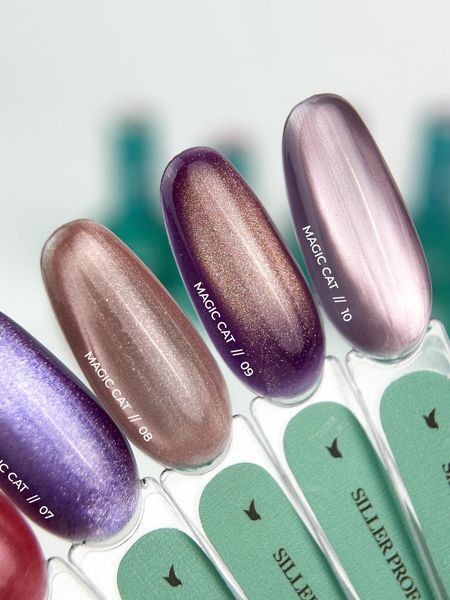 Гель-лак Siller Magic Cat Gel Polish №10, 8 мл MG10 фото