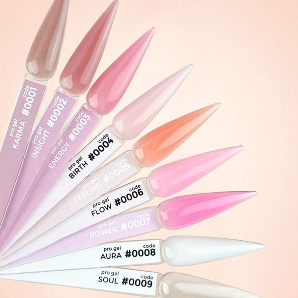 Гель для нарощування нігтів DNKa' Pro Gel 04 Birth, 12 мл PGD0004 фото