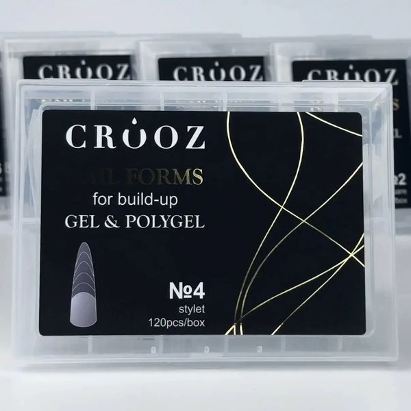 Верхние формы для наращивания Crooz Stylet № 04 (Стилет) 032923 фото