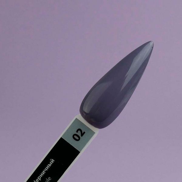 Гель-лак TUFI profi PREMIUM Purple 02 черничный, 8мл 0102494 фото
