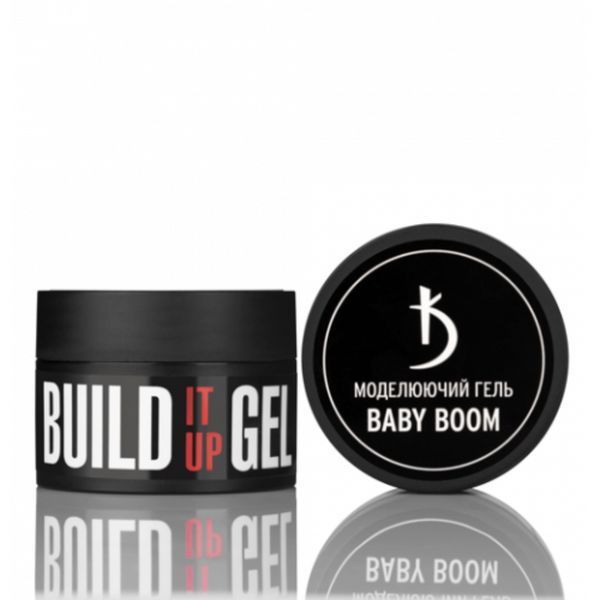 Моделирующий гель для ногтей Build It Up Gel &ldquo;Baby Boom&rdquo;, 12 мл 20113070 фото