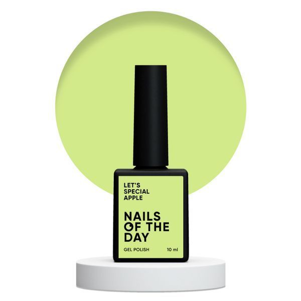 NAILSOFTHEDAY Let's special Apple - абрикосовый гель-лак для ногтей, перекрывающий в один слой, 10 мл 84319 фото