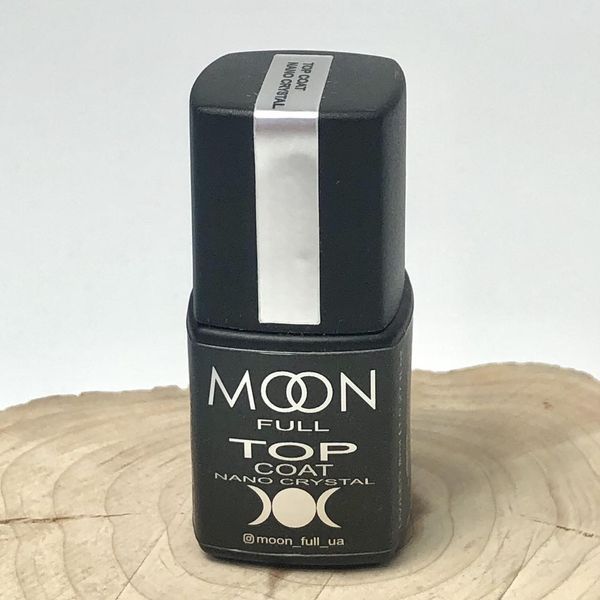 Топ для ногтей стойкий к царапинам Moon Full Nano Crystal Top Coat 8мл N0317111 фото