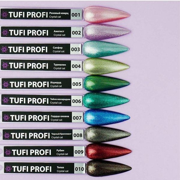 Гель-лак TUFI profi PREMIUM Crystal Cat 07 сердце океана 8 мл 0100514 фото