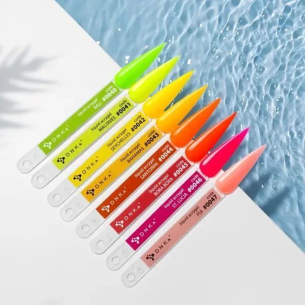 Рідкий акригель для нігтів DNKa&rsquo; Liquid Acrygel #0042 Seychelles, 12 мл LAD0042 фото
