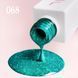 Светоотражающий Гель-лак для ногтей JOIA vegan №068 green, 6 мл 0538847 фото 3