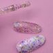 Топ Luna для гель-лаку Top Confetti 13ml 74390 фото 1