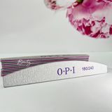 Пилка для ногтей OPI полукруг 180/240 N00470 фото