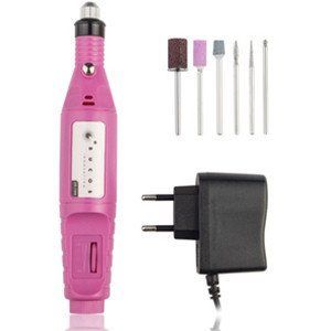 Портативный фрезер-ручка BUCOS ZS-100 PASTEL PINK на 20000 об.мин 683768 фото