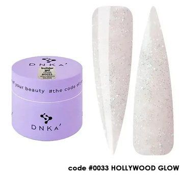 Гель для наращивания ногтей DNKa&rsquo; Builder Gel 33 Hollywood Glow, 15 мл BGD33-15 фото