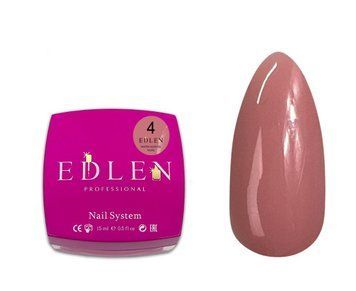 Edlen Гель для ногтей Water Acrygel Nude 04 (теплый бежевый), 15 мл 13494 фото