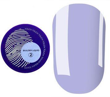 Гель для ногтей Touch Builder liquid 02, 15 мл 49160 фото