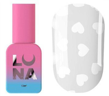 Топ LUNA для гель-лака Top Romantic White, 13 мл 75368 фото