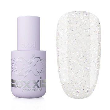 Камуфлирующая база молочная с глитером Oxxi Sugar Base №03 , 10 мл 3061 фото