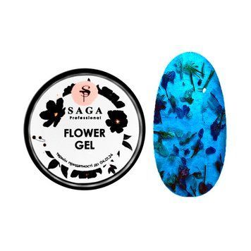 Гель для ногтей Saga Flower Gel сухоцвет 12 N02912 фото