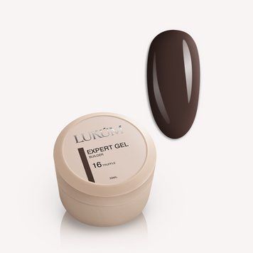 Укрепляющий гель Lukum Expert Builder Gel №16 Truffle, 30 мл LE3016 фото
