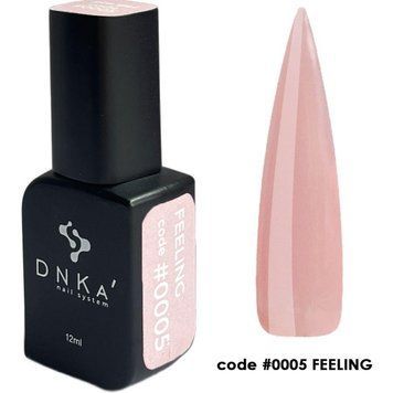 Гель для наращивания ногтей DNKa&rsquo; Pro Gel 05 Feeling, 12 мл PGD0005 фото