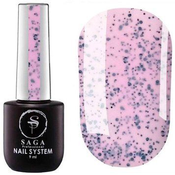 Гель-лак Saga Professional Black Snow №04 8мл N39245 фото