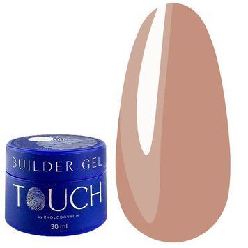 Гель для нігтів Touch Builder Gel Biscuit, 30 мл 59225 фото