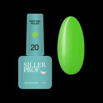 Гель-лак Siller One-ster Easy №20, 8 мл SOE20 фото