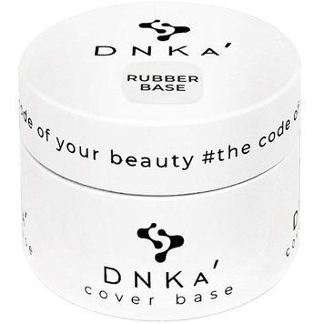 Каучукова база для нігтів DNKa&rsquo; Rubber Base, 30 мл BRD30 фото