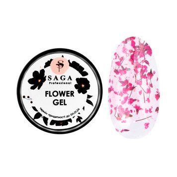 Гель Saga Flower Gel сухоцвет 09 N029240 фото