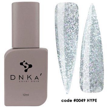 Камуфлирующая база для ногтей DNKa' Cover Base 049 Hype, 12 мл DNKA0049 фото