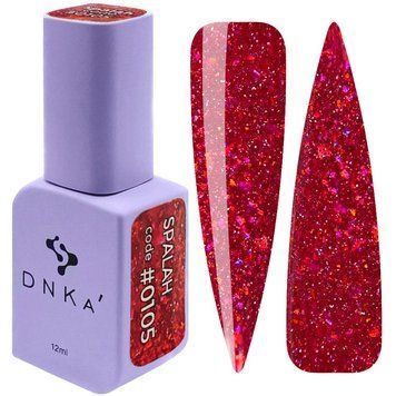 Гель лак светоотражающий DNKa&rsquo; Gel Polish Spalah #0105, 12 мл GPDС0105 фото