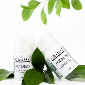 Бальзам для ніг Crooz Foot Balsam, 30 мл 7492 фото