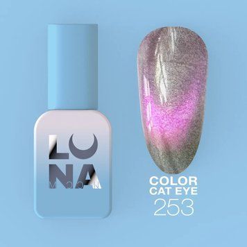 Гель-лак для нігтів LUNA COLOR Cat Eye №253, 13 мл 74253 фото