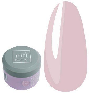 Гель для наращивания TUFI profi Builder Gel UV/LED 10 Pink Cloud 15 мл N0324498 фото