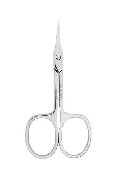 Ножиці професійні для кутикули STALEKS PRO EXPERT 22 TYPE 1 (довжина леза 22мм) SE-22/1 фото