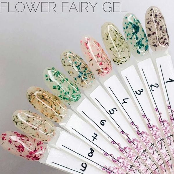 Гель Saga Flower Gel сухоцвіт 09 N029240 фото