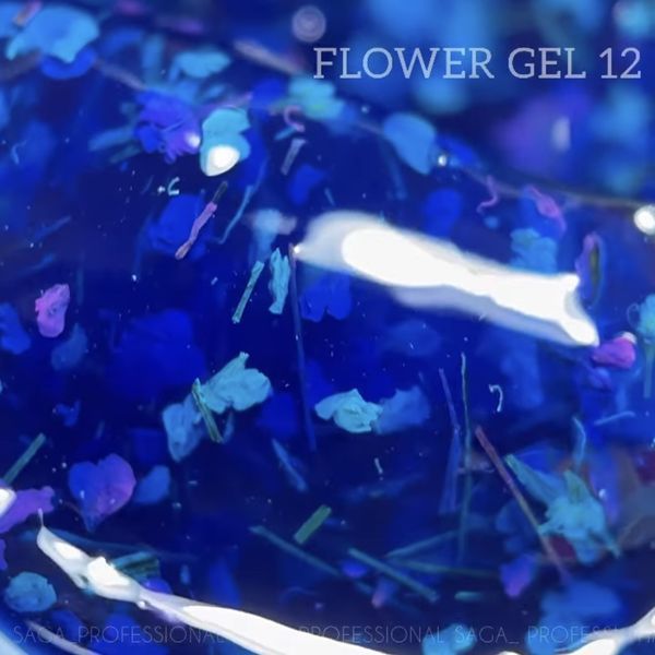 Гель для ногтей Saga Flower Gel сухоцвет 12 N02912 фото