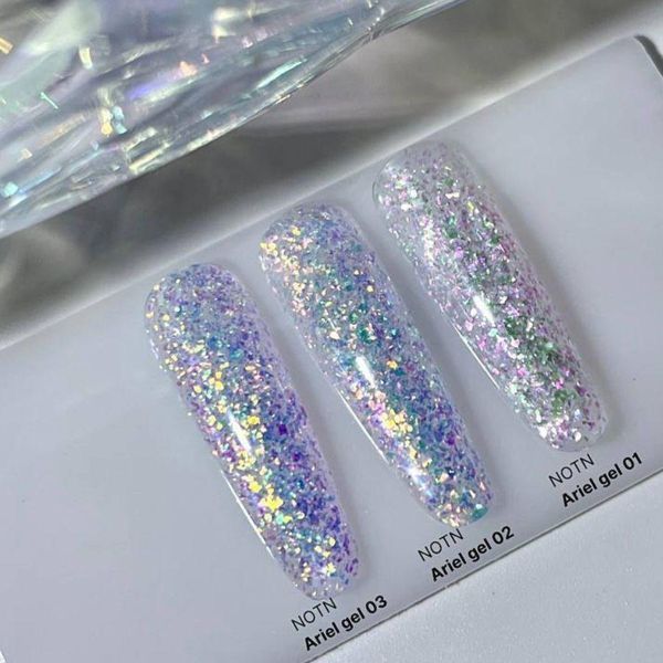 Гель для ногтей NAILSOFTHENIGHT Ariel gel 02, 15 мл N456302 фото