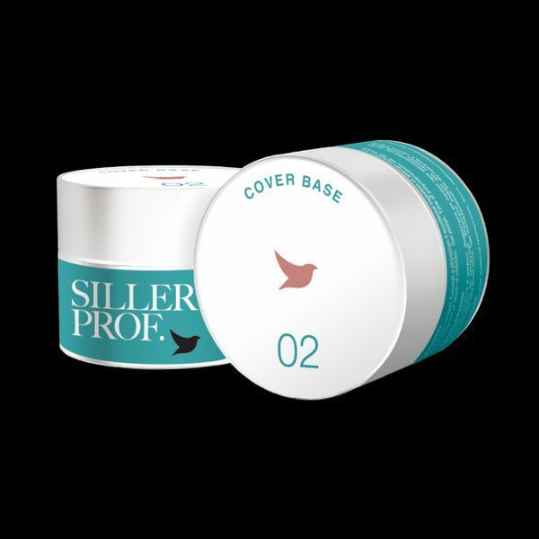 Камуфлююча база Siller Cover Base 002 ,50мл N01335 фото