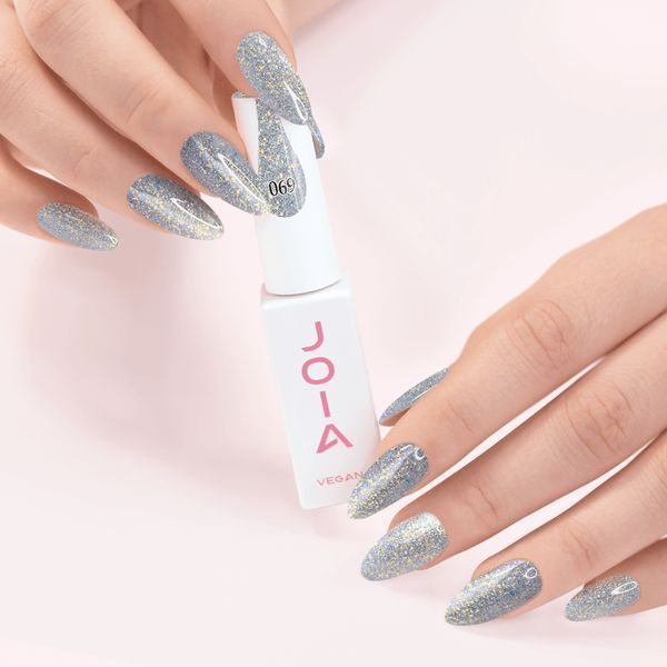 Светоотражающий Гель-лак для ногтей JOIA vegan №069 silver , 6 мл 0538848 фото