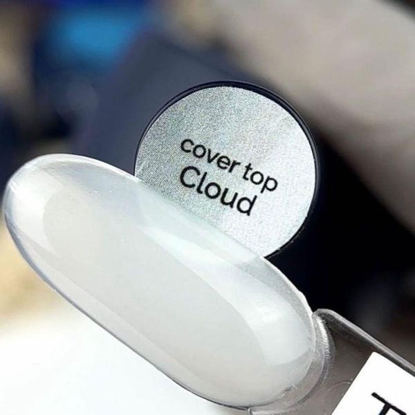 Топ для нігтів Touch Cover top no wipe Cloud, 13 мл 49110 фото