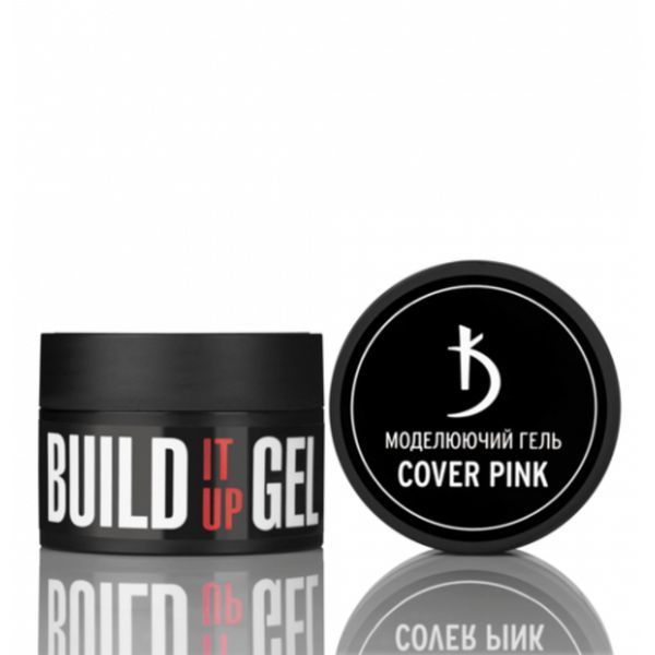 Моделюючий гель для нігтів Build It Up Gel &ldquo;Cover Pink&rdquo;, 12 мл 20113087 фото