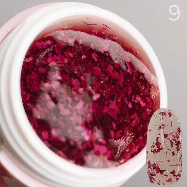 Гель Saga Flower Gel сухоцвіт 09 N029240 фото