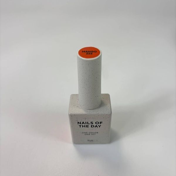 Гель&ndash;лак для нігтів NAILSOFTHEDAY Mango - неоново-помаранчевий, 10 мл 5574223 фото