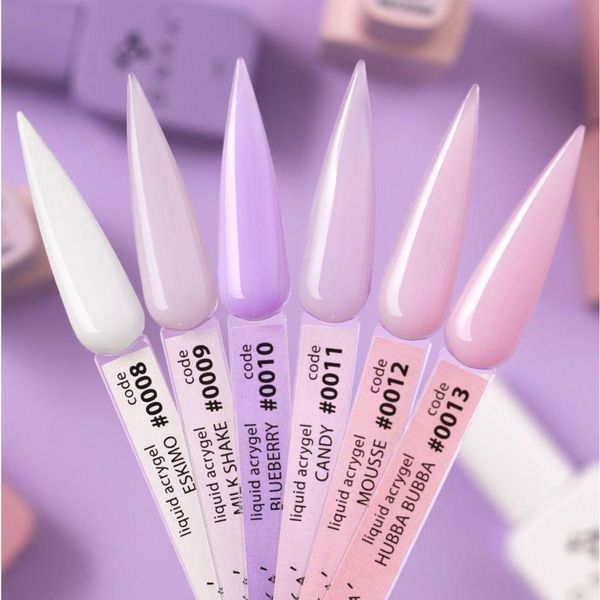 Жидкий акригель для ногтей DNKa&rsquo; Liquid Acrygel #0012 Mousse, 12 мл LAD0012 фото
