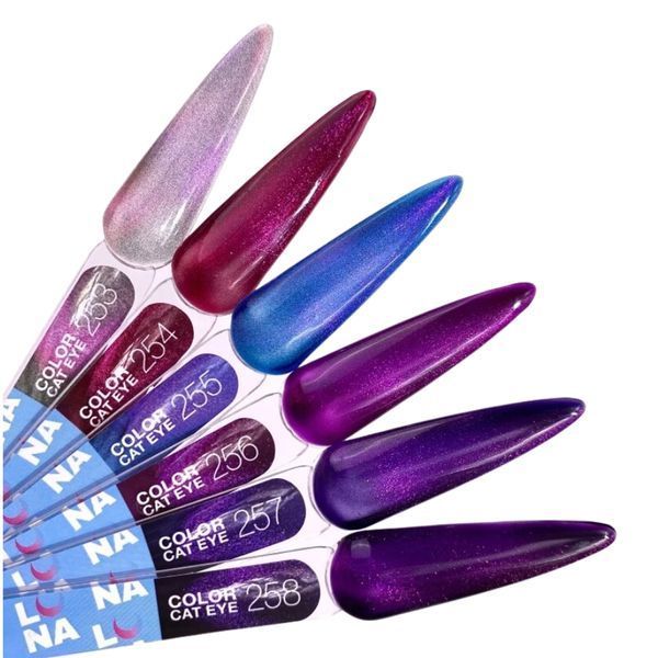 Гель-лак для нігтів LUNA COLOR Cat Eye №253, 13 мл 74253 фото