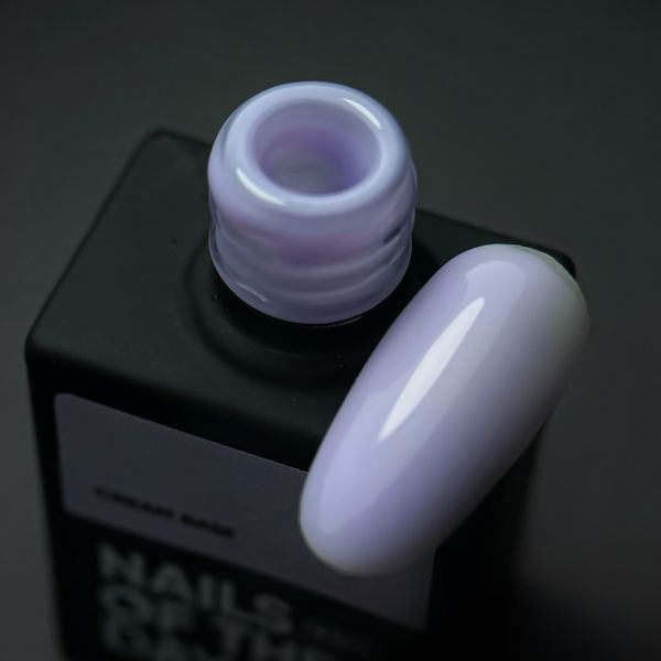 NAILSOFTHEDAY Cream base 03 &ndash; лілова база для чутливих нігтів, 10 мл N482821258 фото