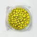 Puffy Dot Siller YELLOW, 5 g (намистинки для декору) FL01 фото 1