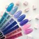 Кольорова база Color Base Kira Nails 010 (лілово-блакитний) N03609 фото 3