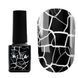 Гель-лак Crack Effect Kira Nails Black N02432 фото 1